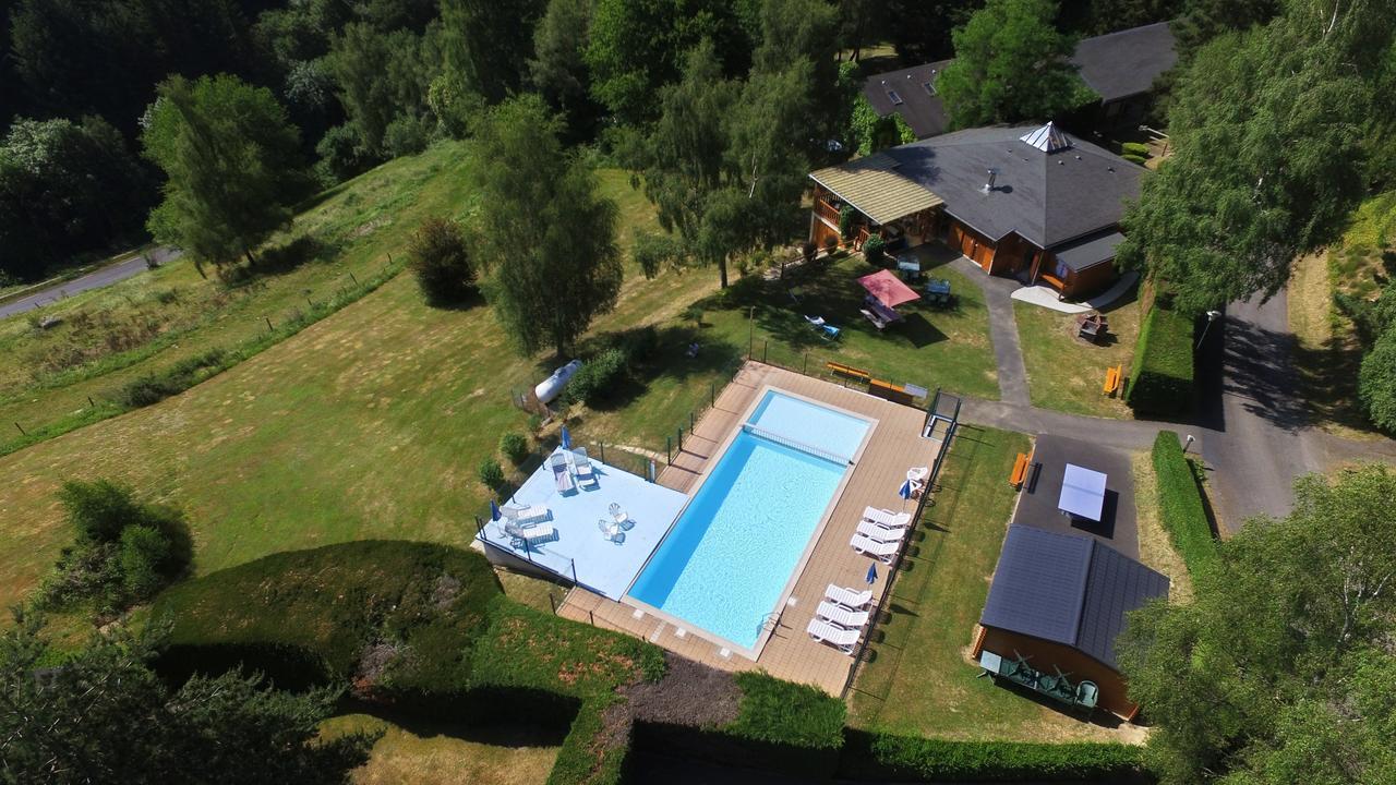 Отель Vvf Aubrac Шодз-Эг Экстерьер фото